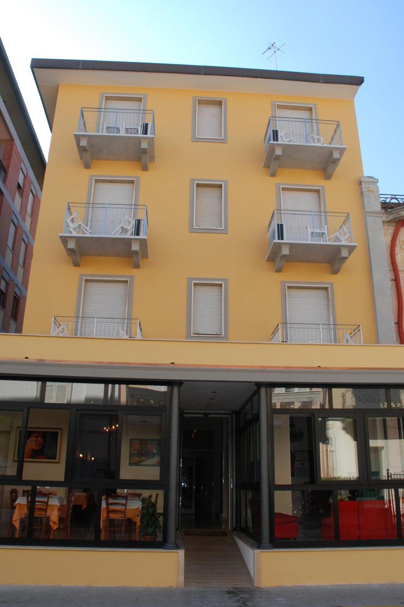 Hotel Caribe 비아레지오 외부 사진