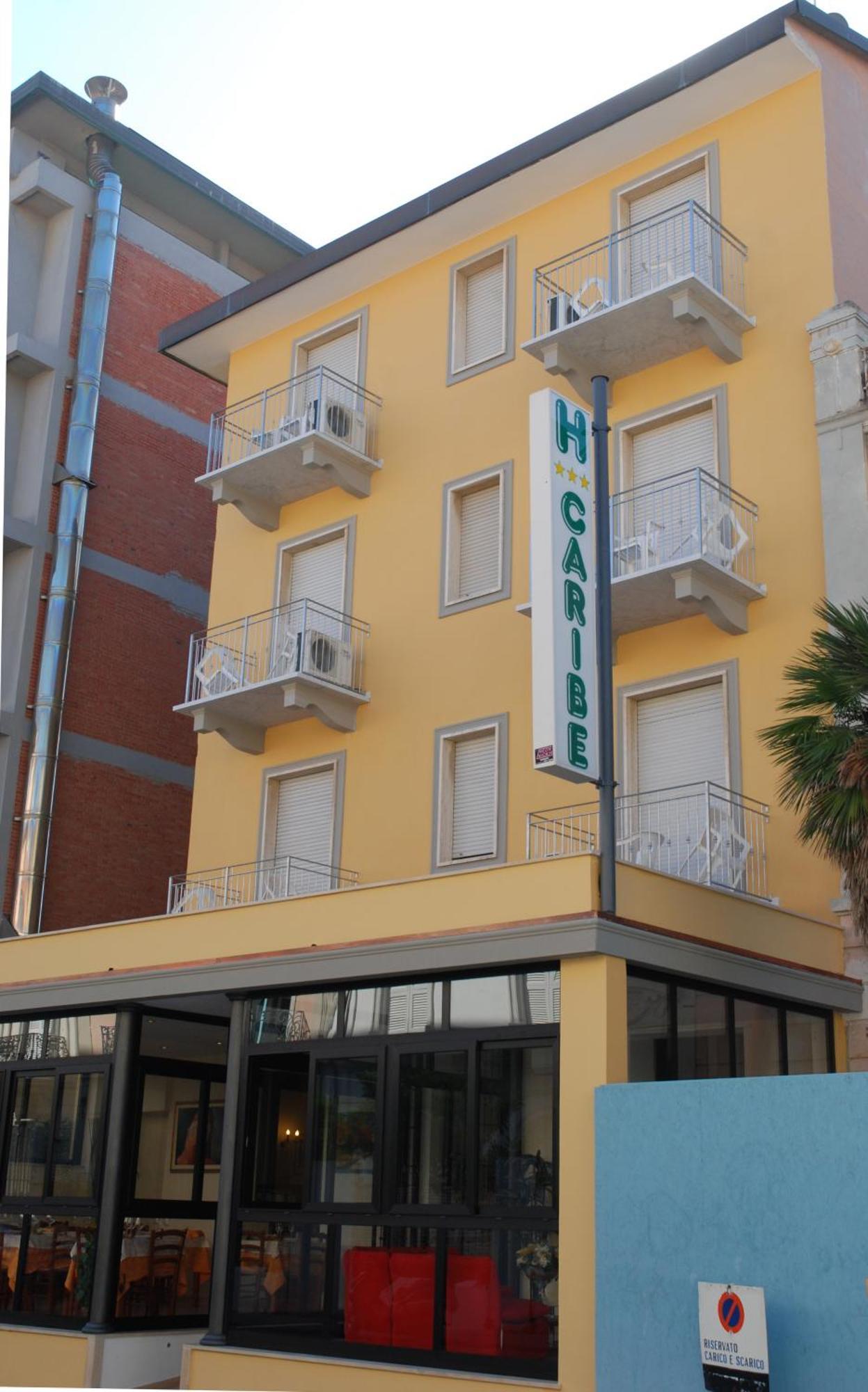Hotel Caribe 비아레지오 외부 사진